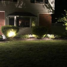 Tinton Falls Landscape Lighting Installation 2
