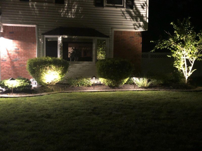 Tinton falls landscape lighting