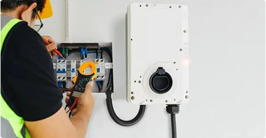 Tesla EV Charger Installation