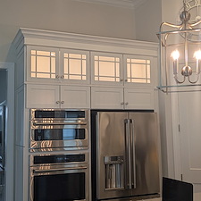 Kitchen Under Cabinet Lighting Installation 0