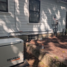 Generac generator 3