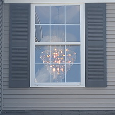 Elegant chandlier Installation 6