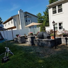 Tinton Falls Landscape Lighting Installation 1