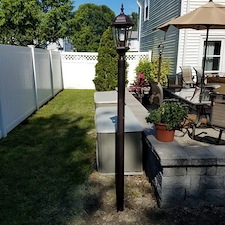 Tinton Falls Landscape Lighting Installation 0
